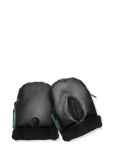 KongWalther - Kong.walther Kids Black Stroller Gloves - Jalutusk&auml;ru tarvikud - ONE SIZE