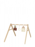 NOBODINOZ - Kit Baby Gym With Toys Sweet Home - Tegelusmatid - ONE SIZE