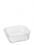 Stelton - Pilastro Ovnfast Fad L 19.7 Cm Clear - Ahjuvormid - &Oslash; 33.1 CM