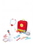 Simba Toys - Simba Toys Emergency Backpack - Laste arstikomplektid - ONE SIZE