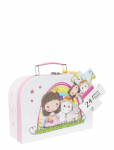 Barbo Toys - Princess Suitcase With Puzzle - Klassikalised m&otilde;istatused - ONE SIZE