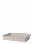 ERNST - Ovn-/Serveringsfad Naturhvid - Ahjuvormid - 31X23X6CM