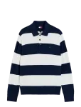 Tommy Jeans - Slim Essential Polo Sweater - Pikkade varrukatega kootud polos&auml;rgid - S