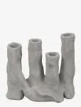 Mette Ditmer - Art Piece Four Candleholder - K&uuml;&uuml;nlajalad - 9.5X18.5X18CM