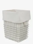 Mette Ditmer - Store-It Basket With Canvas Bag - Pesukorvid - W32X L40X H50CM