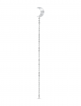 Jane Koenig - Half Moon Chain Stud - Rippuvad k&otilde;rvar&otilde;ngad - RIGHT
