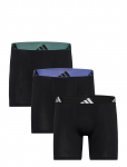 Adidas Underwear - Boxer Brief (3Pk) - Active Flex Cotton - Spordibokserid - S