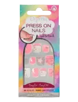 Depend Cosmetic - Press On Nails Pink Star - Fake Nails - ONE SIZE