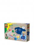 SES Creative - Fingerpaint Set With Apron - K&auml;sit&ouml;&ouml;komplektid - ONE SIZE