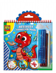SES Creative - Activity Colouring Book Metallic 3 In 1 - V&auml;rvimis- ja meisterdamisraamatud - ONE SIZE