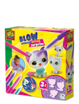 SES Creative - Blow Pens - Decorate 3 Kittens - K&auml;sit&ouml;&ouml;komplektid - ONE SIZE