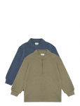 Minymo - Sweatshirt W.zip (2-Pack) - Dressipluusid - 152