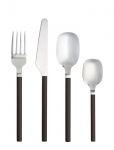 Aida - Confetti Cutlery 16 Pcs Pepper - S&ouml;&ouml;giriistade komplektid - ONE SIZE