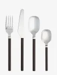 Aida - Confetti Cutlery 16 Pcs Pepper - S&ouml;&ouml;giriistade komplektid - ONE SIZE