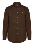 Polo Ralph Lauren - Classic Fit Linen Shirt - Linased s&auml;rgid - L