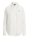Polo Ralph Lauren - Classic Fit Linen Shirt - Linased s&auml;rgid - XL