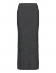 Monki - Rib Knit Maxi Skirt - Maksiseelikud - L
