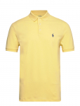 Polo Ralph Lauren - Custom Slim Fit Stretch Mesh Polo Shirt - L&uuml;hikeste varrukatega - XXL