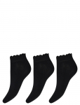 Decoy - Decoy Sneaker W Pattern 3-Pack - L&uuml;hikese s&auml;&auml;rega sokid - 37-41