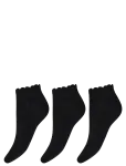 Decoy - Decoy Sneaker W Pattern 3-Pack - L&uuml;hikese s&auml;&auml;rega sokid - 37-41