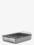 Eva Trio - Professional Roasting Pan With Rack 30X22 Cm Ceramic Slip-Let&reg; - Praepannid - 30X22CM