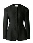 Malina - Carol Fitted Round Neck Blazer - &Uuml;herealised bleiserid - M