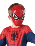 Spider-man - Spiderman 1/2 Mask - Kost&uuml;&uuml;mide aksessuaarid - ONE SIZE