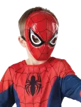 Spider-man - Spider-Man Half Mask - Kost&uuml;&uuml;mide aksessuaarid - ONE SIZE