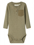Lil'Atelier - Nbmbarbar Ls Slim Body Lil - Pikkade varrukatega - 56
