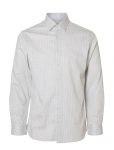 Selected - Slmslimfilip Performance Ls Sht Aop Noos - Mustriga s&auml;rgid - S
