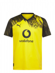 PUMA - Bvb Home Jersey Replica - Spordi jalgpallis&auml;rgid - S