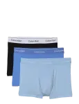 Calvin Klein - Relaxed Fit Trunk 3Pk - Bokserid - S