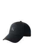 Calvin Klein - Monologo Printed Baseball Cap - Nokam&uuml;tsid - ONE SIZE
