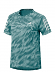 Adidas Performance - Otr Aop Tee W - L&uuml;hikeste varrukatega - XS