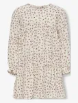 Kids Only - Kmgthyra Life Ls A-Sh Dress Aop Wvn Noos - Pikkade varrukatega vabaajakleidid - 92