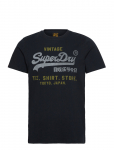 Superdry - Vl Heritage Relaxed Tee - L&uuml;hikeste varrukatega - XL