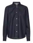 Mads N&oslash;rgaard - Cosy Denim Crane Shirt - Pikkade varrukatega - 42