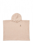 Liewood - Paco Poncho Embroidery - Vannipont&scaron;od - 3/4Y