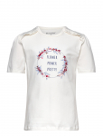 Minymo - T-Shirt Ss - L&uuml;hikeste varrukatega - 116