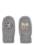 Wheat - Jacquard Mittens Towsi - Labakindad - L