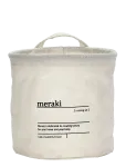 Meraki - Storage Basket, Mkcaring, White - Hoiukorvid - ONE SIZE