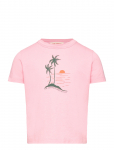 THE ANIMALS OBSERVATORY - Big Rooster Kid T-Shirt Pink 10Y - L&uuml;hikeste varrukatega - 14 Y