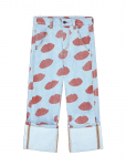THE ANIMALS OBSERVATORY - Ant Kid Jeans Soft Blue - Klassikalised teksad - 12 Y