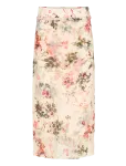 French Connection - Candice Satin Ggt Overlay Skir - P&otilde;lveni ja midiseelikud - 36