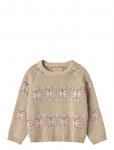 Wheat - Jacquard Pullover Alberte - Pulloverid - 104
