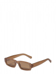 Pilgrim - Alayna Sunglasses Brown - Kandilise raamiga p&auml;ikeseprillid - ONE SIZE
