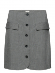 Kaffe - Kaellie Skirt - L&uuml;hikesed seelikud - 46