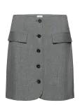 Kaffe - Kaellie Skirt - L&uuml;hikesed seelikud - 46