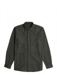 G-Star - Panelled Pkt Regular Shirt L\S - Vabaaja s&auml;rgid - XXL