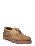 Garment Project - Ollie Boat Shoe - Earth Suede - Purjekingad - 40